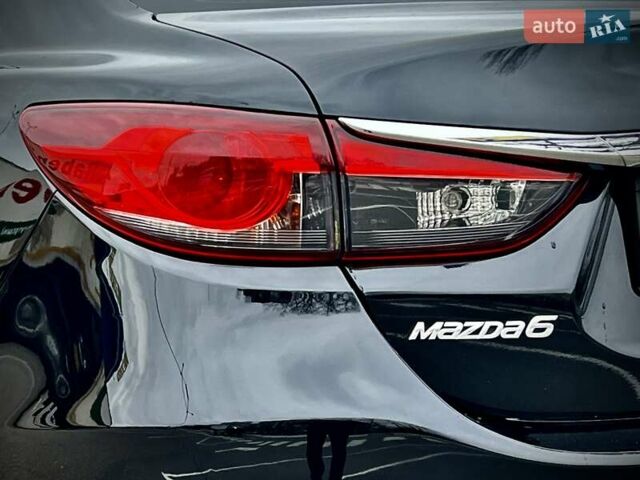 Чорний Мазда 6, об'ємом двигуна 2.49 л та пробігом 180 тис. км за 10700 $, фото 17 на Automoto.ua