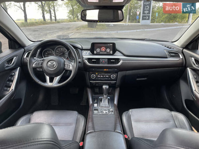 Чорний Мазда 6, об'ємом двигуна 2.49 л та пробігом 180 тис. км за 15000 $, фото 15 на Automoto.ua