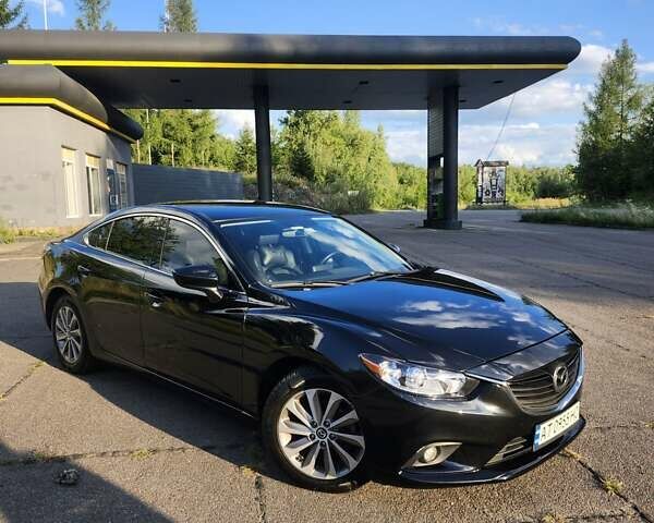 Черный Мазда 6, объемом двигателя 2.49 л и пробегом 232 тыс. км за 12000 $, фото 4 на Automoto.ua