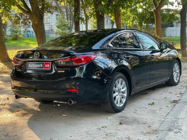 Чорний Мазда 6, об'ємом двигуна 2.5 л та пробігом 197 тис. км за 12990 $, фото 8 на Automoto.ua