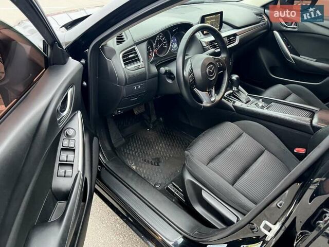 Чорний Мазда 6, об'ємом двигуна 2.49 л та пробігом 180 тис. км за 10700 $, фото 21 на Automoto.ua
