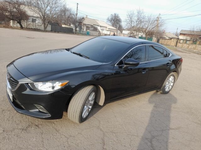 Черный Мазда 6, объемом двигателя 2.5 л и пробегом 198 тыс. км за 10900 $, фото 9 на Automoto.ua