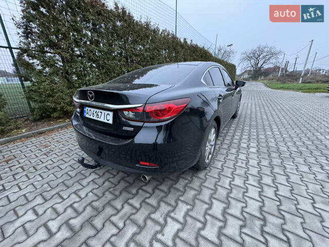 Черный Мазда 6, объемом двигателя 2.2 л и пробегом 325 тыс. км за 13000 $, фото 5 на Automoto.ua
