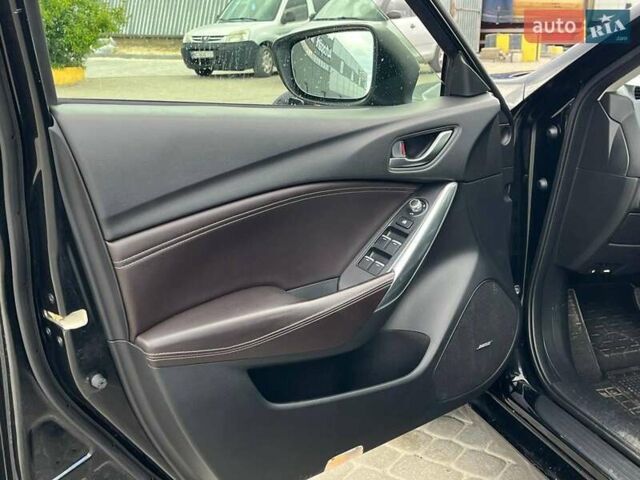 Черный Мазда 6, объемом двигателя 2.2 л и пробегом 178 тыс. км за 15990 $, фото 16 на Automoto.ua