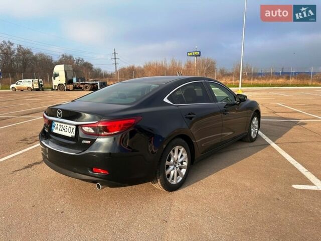 Чорний Мазда 6, об'ємом двигуна 2.19 л та пробігом 196 тис. км за 14000 $, фото 33 на Automoto.ua