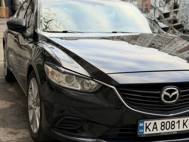 Чорний Мазда 6, об'ємом двигуна 2.49 л та пробігом 206 тис. км за 10500 $, фото 1 на Automoto.ua