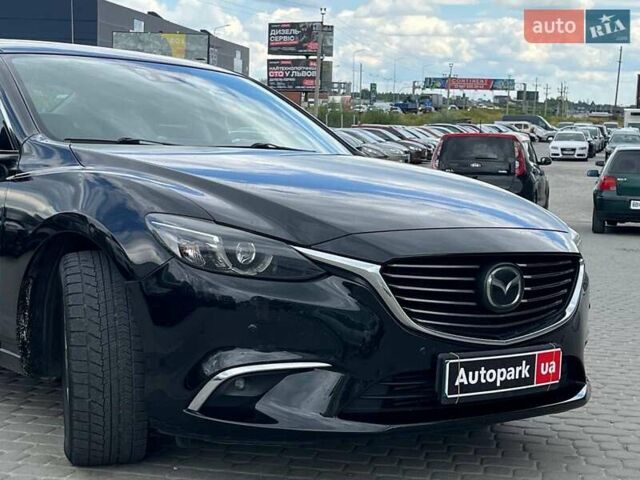 Черный Мазда 6, объемом двигателя 2.2 л и пробегом 178 тыс. км за 15990 $, фото 3 на Automoto.ua