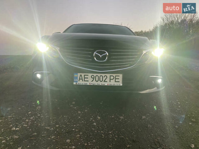 Черный Мазда 6, объемом двигателя 2.5 л и пробегом 154 тыс. км за 12000 $, фото 2 на Automoto.ua