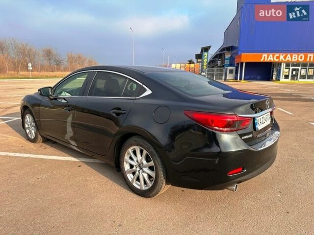 Чорний Мазда 6, об'ємом двигуна 2.19 л та пробігом 196 тис. км за 14000 $, фото 32 на Automoto.ua