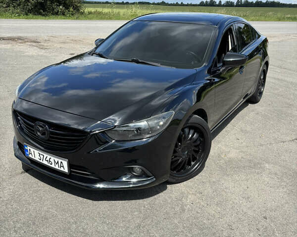 Чорний Мазда 6, об'ємом двигуна 2.49 л та пробігом 136 тис. км за 10900 $, фото 4 на Automoto.ua