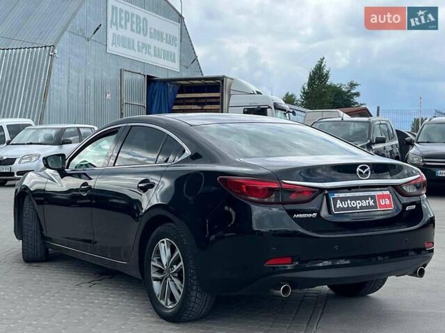 Черный Мазда 6, объемом двигателя 2.2 л и пробегом 178 тыс. км за 15990 $, фото 9 на Automoto.ua