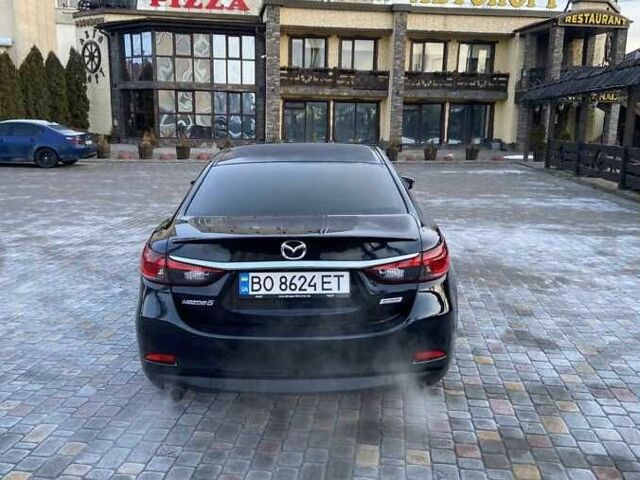 Чорний Мазда 6, об'ємом двигуна 2.5 л та пробігом 105 тис. км за 8000 $, фото 8 на Automoto.ua