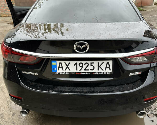 Черный Мазда 6, объемом двигателя 2.2 л и пробегом 160 тыс. км за 15500 $, фото 27 на Automoto.ua