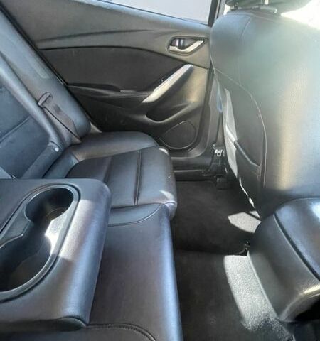 Чорний Мазда 6, об'ємом двигуна 2.49 л та пробігом 186 тис. км за 9999 $, фото 20 на Automoto.ua