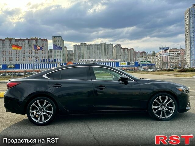 Черный Мазда 6, объемом двигателя 25 л и пробегом 152 тыс. км за 12999 $, фото 7 на Automoto.ua