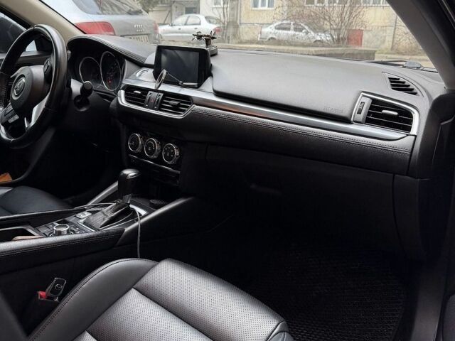 Чорний Мазда 6, об'ємом двигуна 2.49 л та пробігом 206 тис. км за 10500 $, фото 5 на Automoto.ua