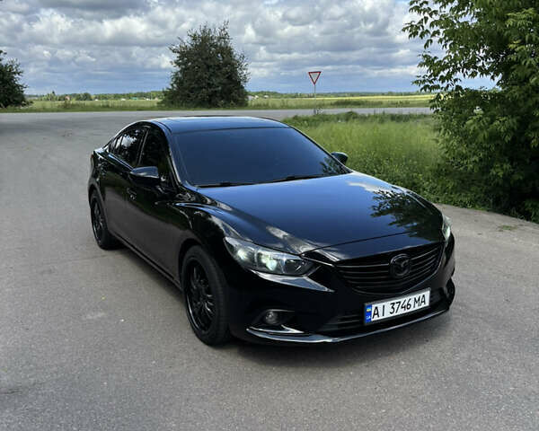 Чорний Мазда 6, об'ємом двигуна 2.49 л та пробігом 136 тис. км за 10900 $, фото 20 на Automoto.ua