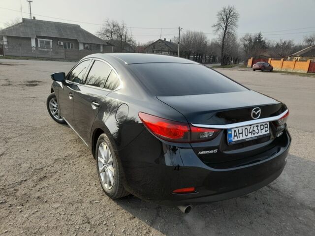 Черный Мазда 6, объемом двигателя 2.5 л и пробегом 198 тыс. км за 10900 $, фото 7 на Automoto.ua