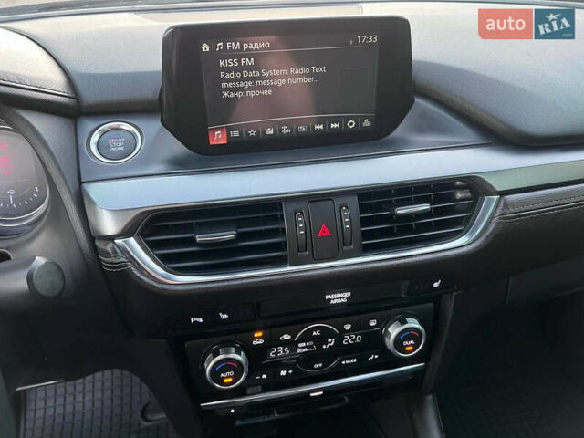 Чорний Мазда 6, об'ємом двигуна 2.49 л та пробігом 135 тис. км за 15500 $, фото 15 на Automoto.ua