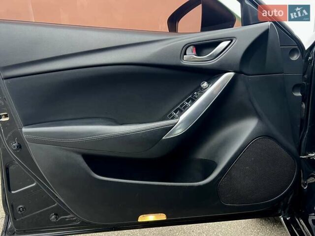 Чорний Мазда 6, об'ємом двигуна 2.49 л та пробігом 180 тис. км за 10700 $, фото 25 на Automoto.ua