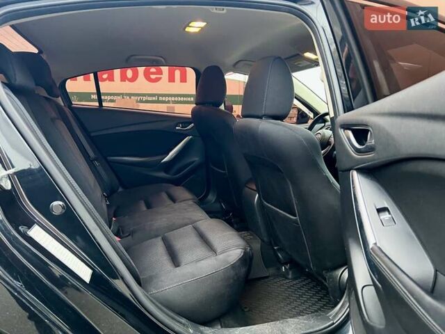 Чорний Мазда 6, об'ємом двигуна 2.49 л та пробігом 180 тис. км за 10700 $, фото 26 на Automoto.ua