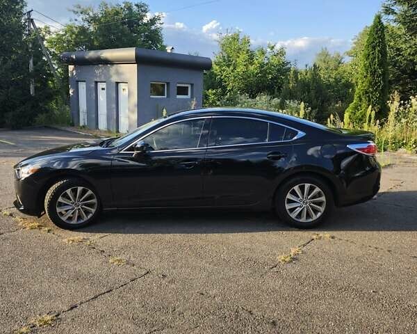 Черный Мазда 6, объемом двигателя 2.49 л и пробегом 232 тыс. км за 12000 $, фото 3 на Automoto.ua