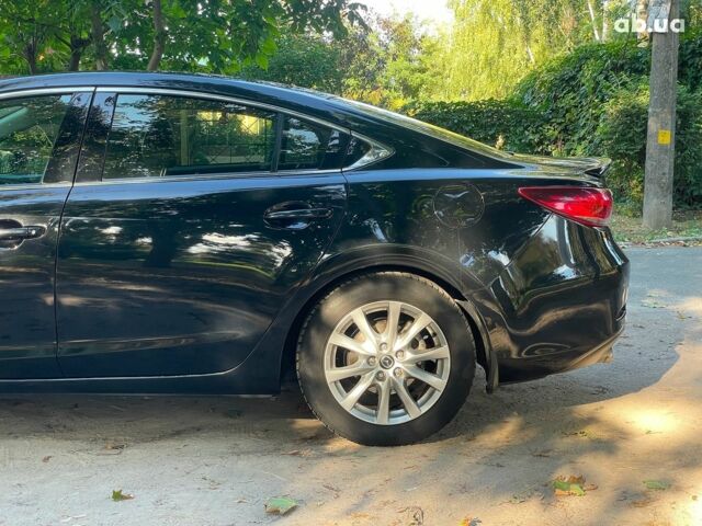 Чорний Мазда 6, об'ємом двигуна 2.5 л та пробігом 197 тис. км за 12990 $, фото 13 на Automoto.ua