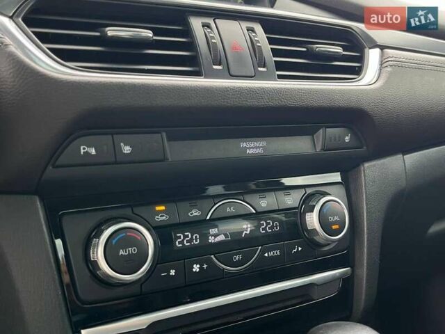 Черный Мазда 6, объемом двигателя 2.2 л и пробегом 178 тыс. км за 15990 $, фото 21 на Automoto.ua