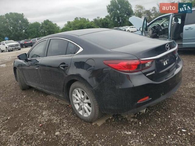 Черный Мазда 6, объемом двигателя 2.5 л и пробегом 138 тыс. км за 1600 $, фото 1 на Automoto.ua