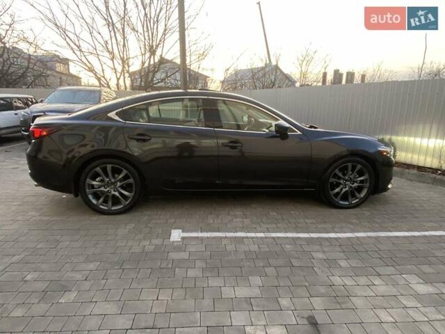 Чорний Мазда 6, об'ємом двигуна 2.49 л та пробігом 117 тис. км за 13200 $, фото 8 на Automoto.ua