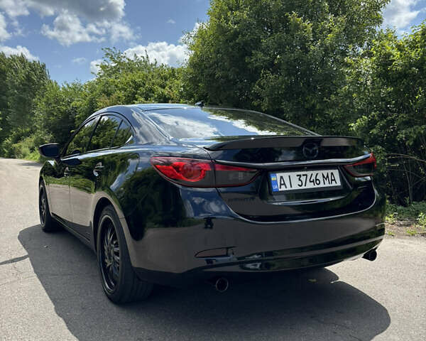 Чорний Мазда 6, об'ємом двигуна 2.49 л та пробігом 136 тис. км за 10900 $, фото 13 на Automoto.ua