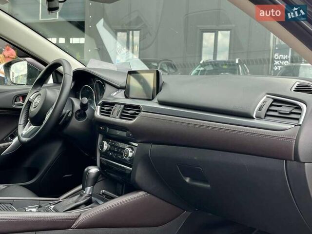 Черный Мазда 6, объемом двигателя 2.2 л и пробегом 178 тыс. км за 15990 $, фото 42 на Automoto.ua