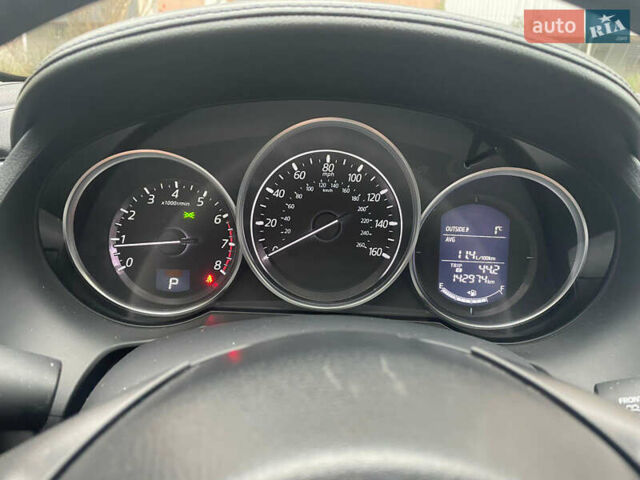 Черный Мазда 6, объемом двигателя 2.49 л и пробегом 143 тыс. км за 10500 $, фото 10 на Automoto.ua