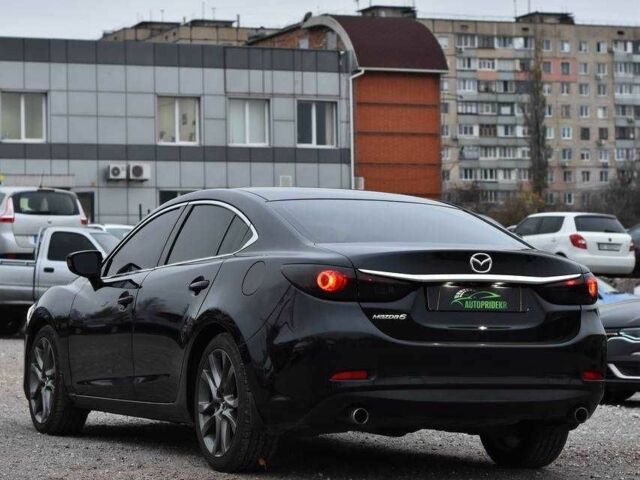 Черный Мазда 6, объемом двигателя 2.5 л и пробегом 182 тыс. км за 12999 $, фото 3 на Automoto.ua