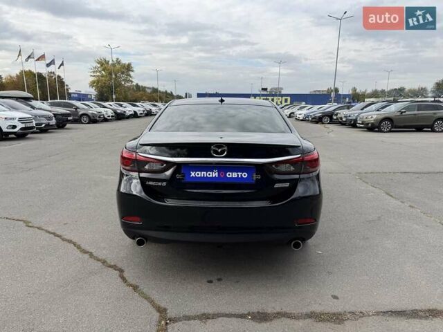 Черный Мазда 6, объемом двигателя 2.49 л и пробегом 190 тыс. км за 14900 $, фото 5 на Automoto.ua
