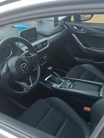 Черный Мазда 6, объемом двигателя 2.49 л и пробегом 157 тыс. км за 12200 $, фото 5 на Automoto.ua