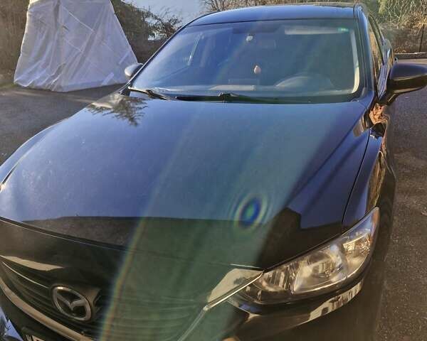 Черный Мазда 6, объемом двигателя 2.49 л и пробегом 169 тыс. км за 9000 $, фото 1 на Automoto.ua