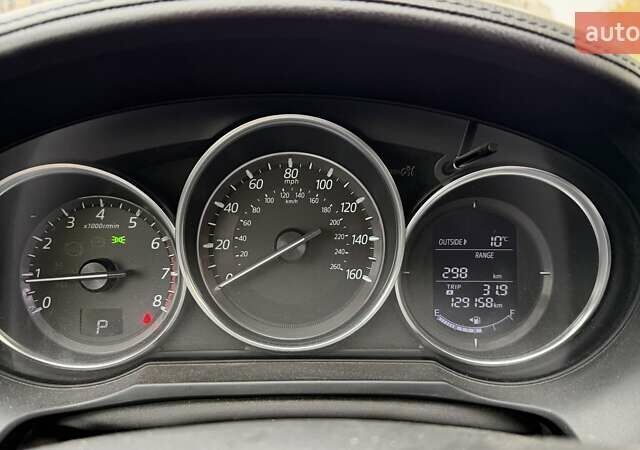 Черный Мазда 6, объемом двигателя 2.49 л и пробегом 129 тыс. км за 12500 $, фото 25 на Automoto.ua