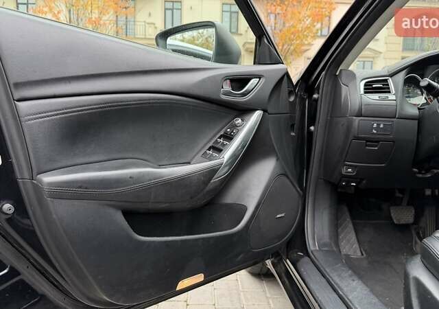 Чорний Мазда 6, об'ємом двигуна 2.49 л та пробігом 270 тис. км за 10700 $, фото 41 на Automoto.ua