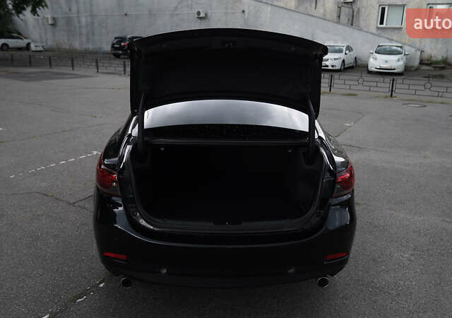 Черный Мазда 6, объемом двигателя 2.49 л и пробегом 205 тыс. км за 14999 $, фото 24 на Automoto.ua