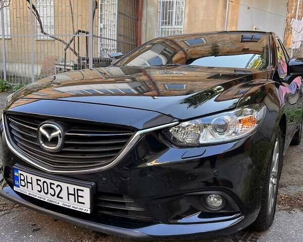 Черный Мазда 6, объемом двигателя 2 л и пробегом 50 тыс. км за 16000 $, фото 2 на Automoto.ua