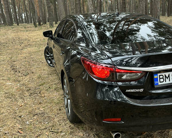 Чорний Мазда 6, об'ємом двигуна 2.5 л та пробігом 84 тис. км за 17000 $, фото 6 на Automoto.ua