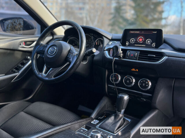 Чорний Мазда 6, об'ємом двигуна 2.5 л та пробігом 106 тис. км за 12600 $, фото 9 на Automoto.ua