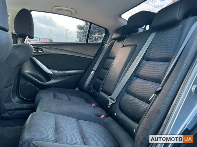 Чорний Мазда 6, об'ємом двигуна 2.5 л та пробігом 106 тис. км за 12600 $, фото 11 на Automoto.ua
