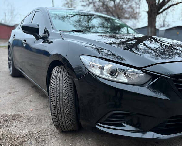 Черный Мазда 6, объемом двигателя 2.5 л и пробегом 182 тыс. км за 13500 $, фото 13 на Automoto.ua