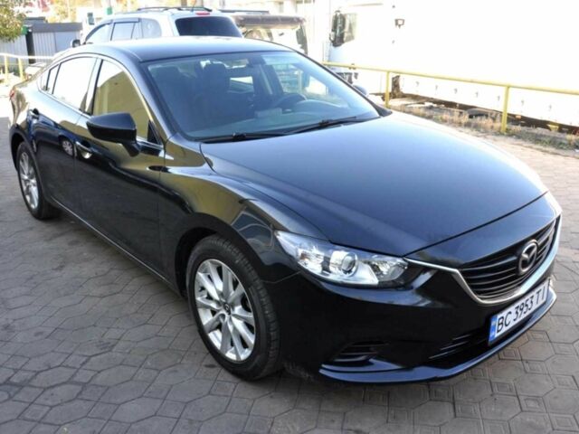 Черный Мазда 6, объемом двигателя 2.5 л и пробегом 160 тыс. км за 10600 $, фото 2 на Automoto.ua