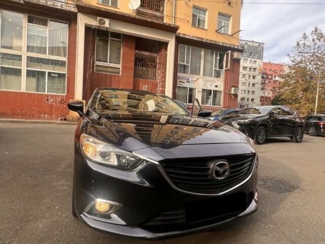 Черный Мазда 6, объемом двигателя 0 л и пробегом 87 тыс. км за 8600 $, фото 1 на Automoto.ua