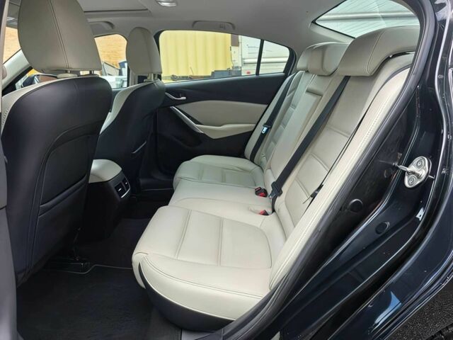 Чорний Мазда 6, об'ємом двигуна 2.5 л та пробігом 78 тис. км за 6500 $, фото 11 на Automoto.ua