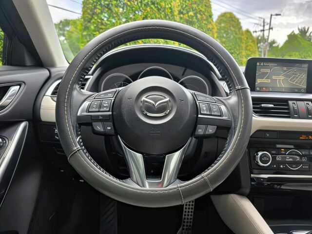 Чорний Мазда 6, об'ємом двигуна 2.5 л та пробігом 78 тис. км за 6500 $, фото 9 на Automoto.ua