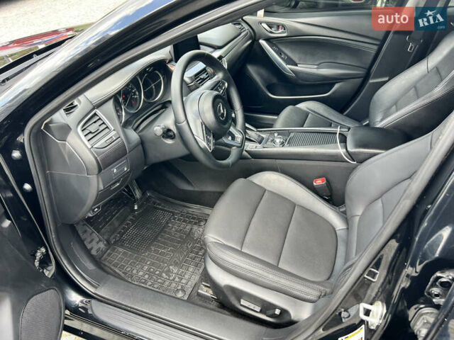 Чорний Мазда 6, об'ємом двигуна 2.49 л та пробігом 219 тис. км за 11100 $, фото 9 на Automoto.ua